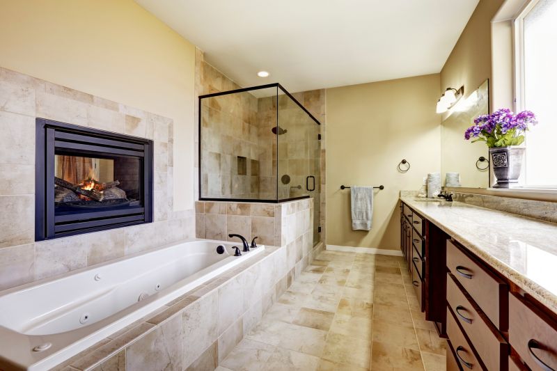 Luxurious Master Bath