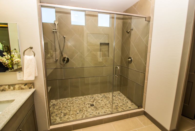 Stylish Glass Shower
