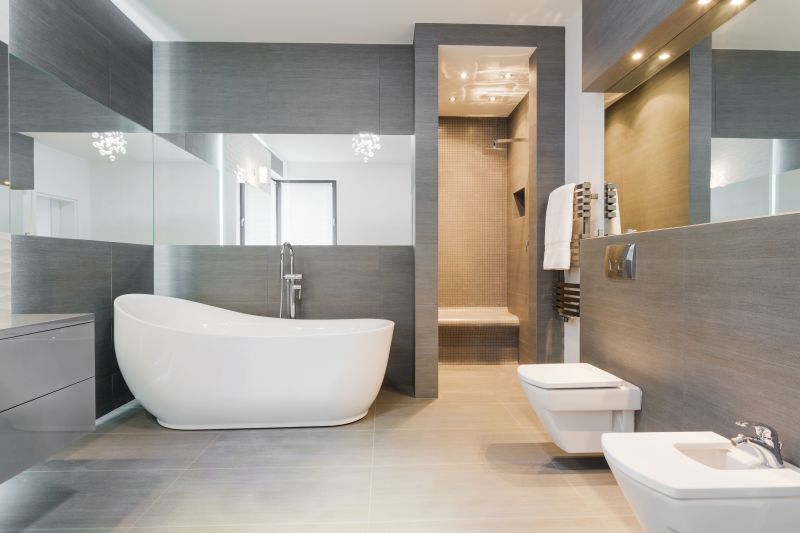 Modern Bathtub Installations
